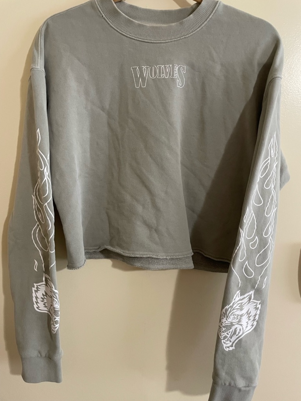 Darc Sport Cropped Crewneck